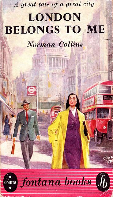 Cover of London Belongs to Me by Norman Collins