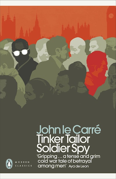 Cover of Tinker Tailor Soldier Spy by John le Carré
