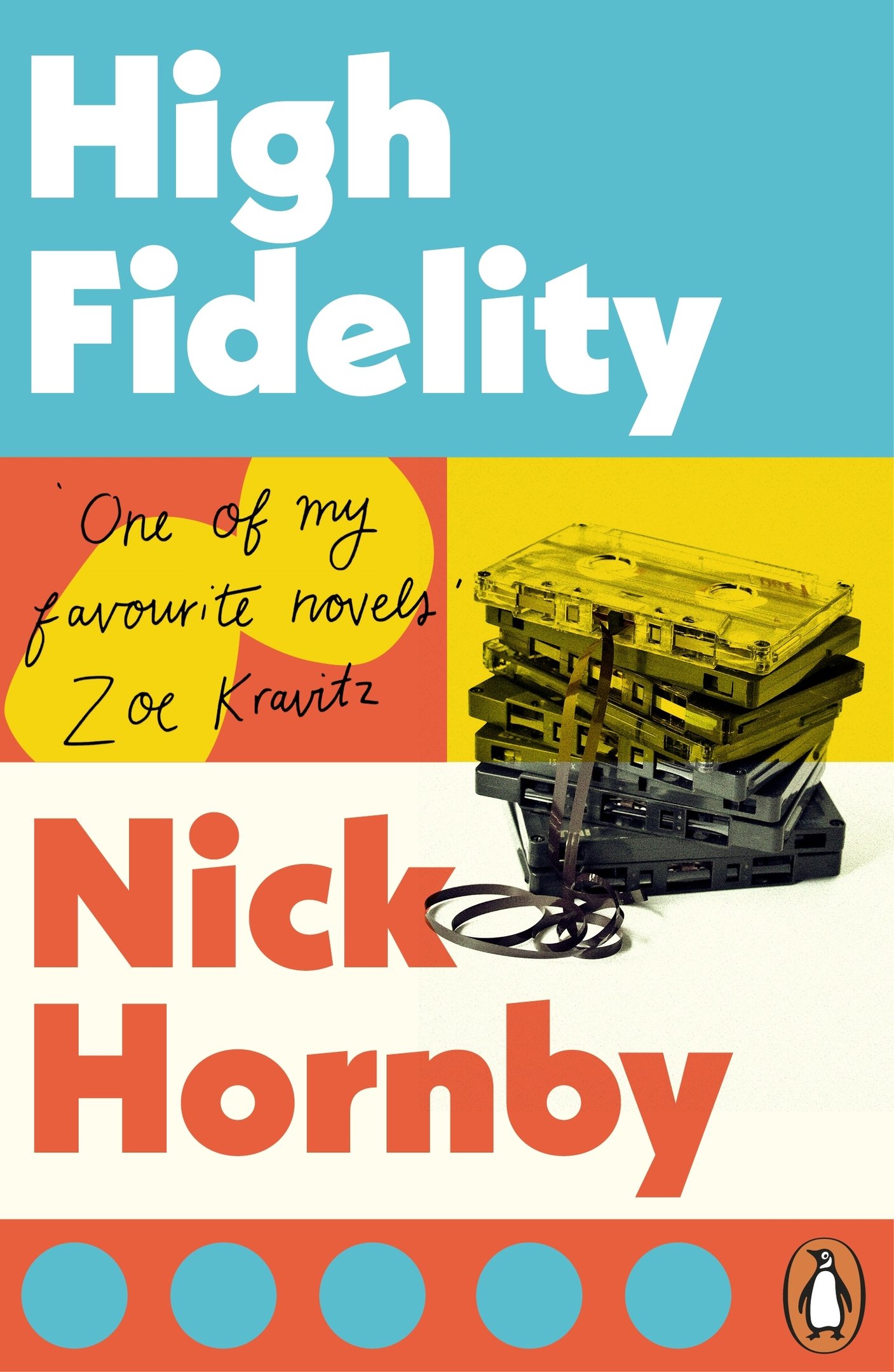 Cover of High Fidelity by Nick Hornby