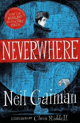 Cover of Neverwhere by Neil Gaiman