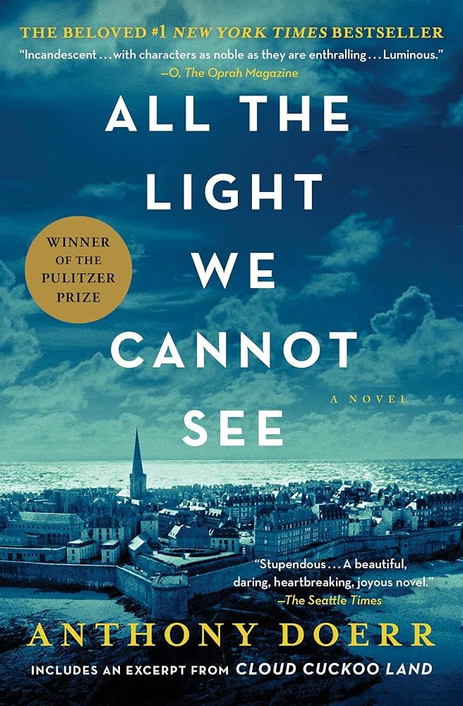 Cover of All the Light We Cannot See by Anthony Doerr