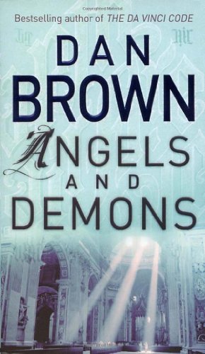 Cover of Angels and Demons by Dan Brown