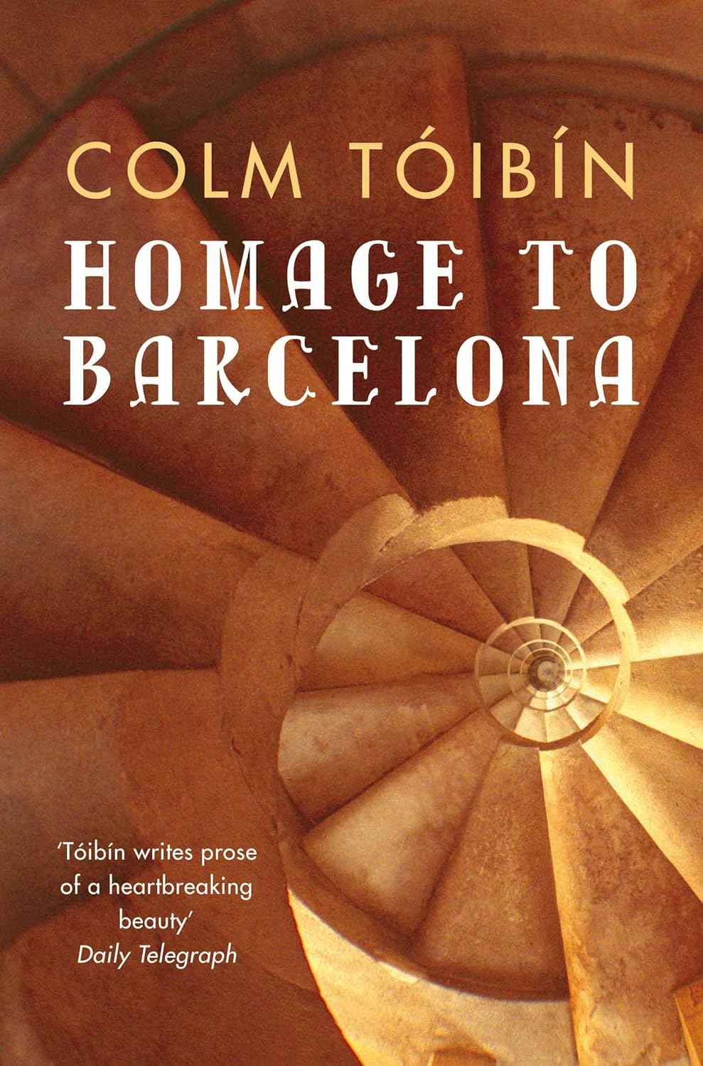 Cover of Barcelona by Colm Tóibín