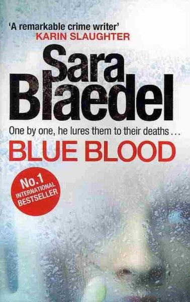 Cover of Blue Blood by Sara Blaedel
