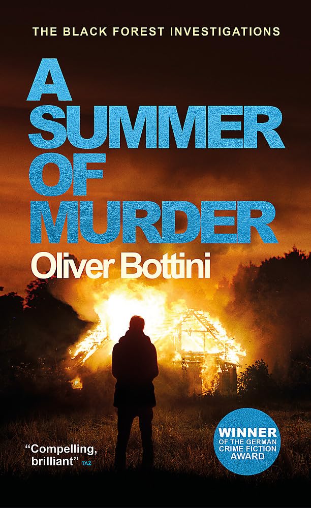 Cover of A Summer of Murder by Oliver Bottini
