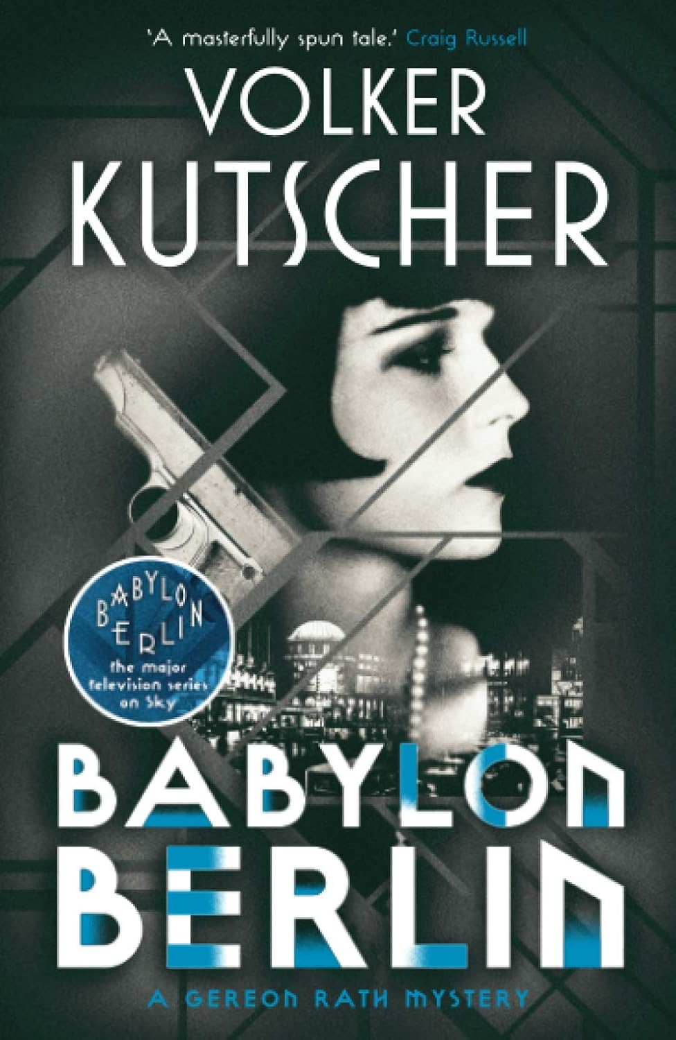 Cover of Babylon Berlin by Volker Kutscher