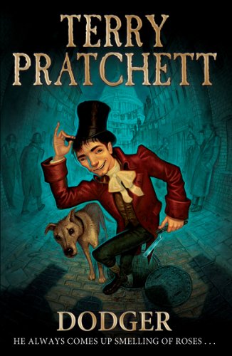 Cover of Dodger by Terry Pratchett