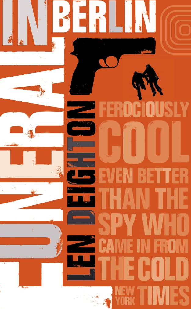 Cover of Funeral in Berlin by Len Deighton