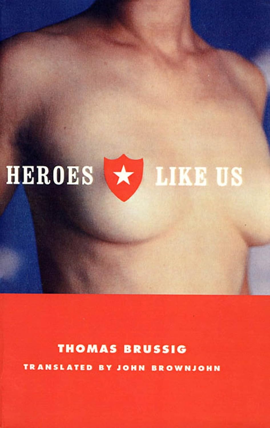 Cover of Heroes Like Us by Thomas Brussig