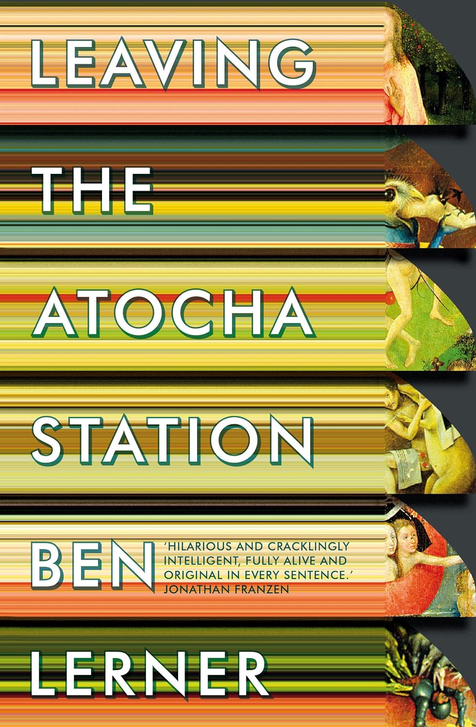 Cover of Leaving the Atocha Station by Ben Lerner