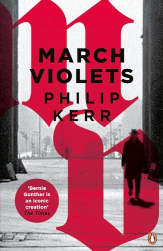 Cover of March Violets by Philip Kerr
