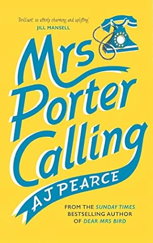 Cover of Mrs. Porter Calling by AJ Pearce