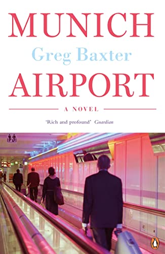 Cover of Munich Airport by Greg Baxter