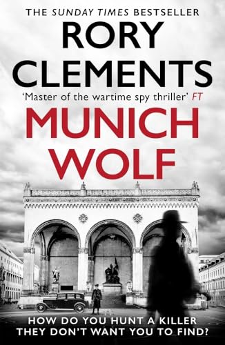 Cover of Munich Wolf by Rory Clements