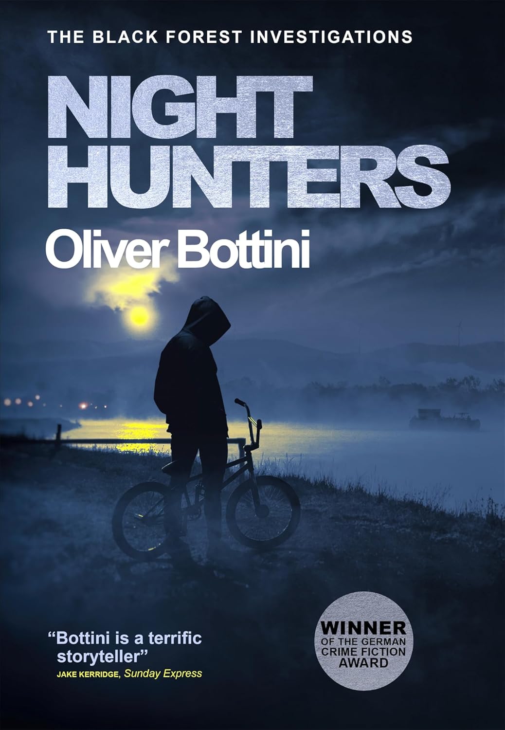 Cover of Night Hunters by Oliver Bottini