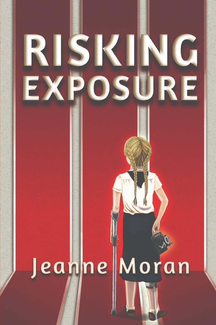 Cover of Risking Exposure by Jeanne Moran