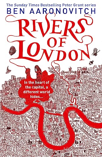 Cover of Rivers of London by Ben Aaronovitch