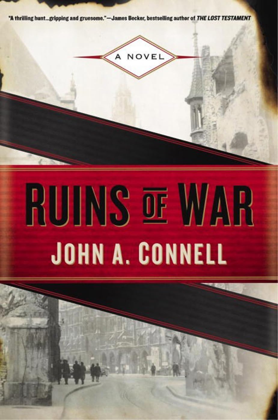 Cover of Ruins of War by John A. Connell