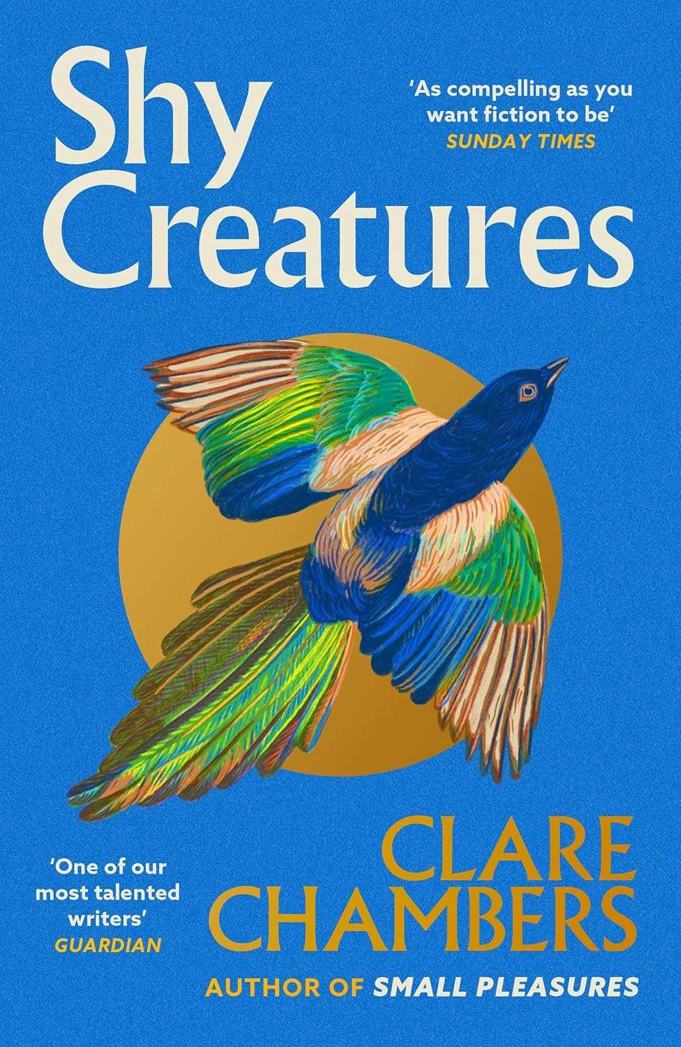 Cover of Shy Creatures by Clare Chambers