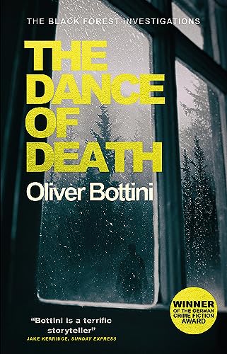 Cover of The Dance of Death by Oliver Bottini