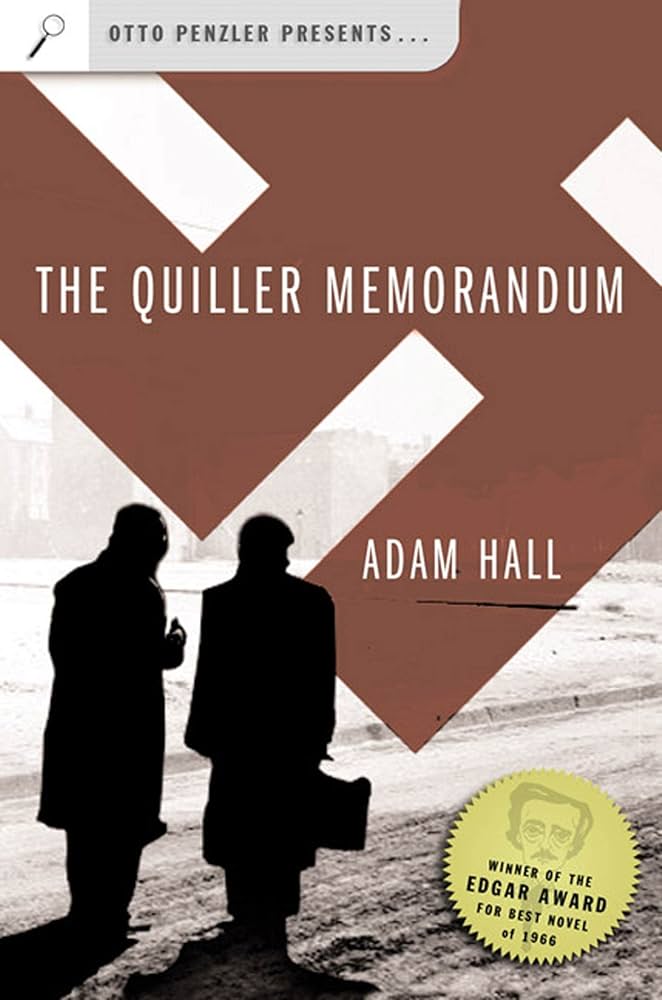 Cover of The Quiller Memorandum by Adam Hall