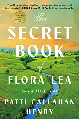 Cover of The Secret Book of Flora Lea by Patti Callahan Henry