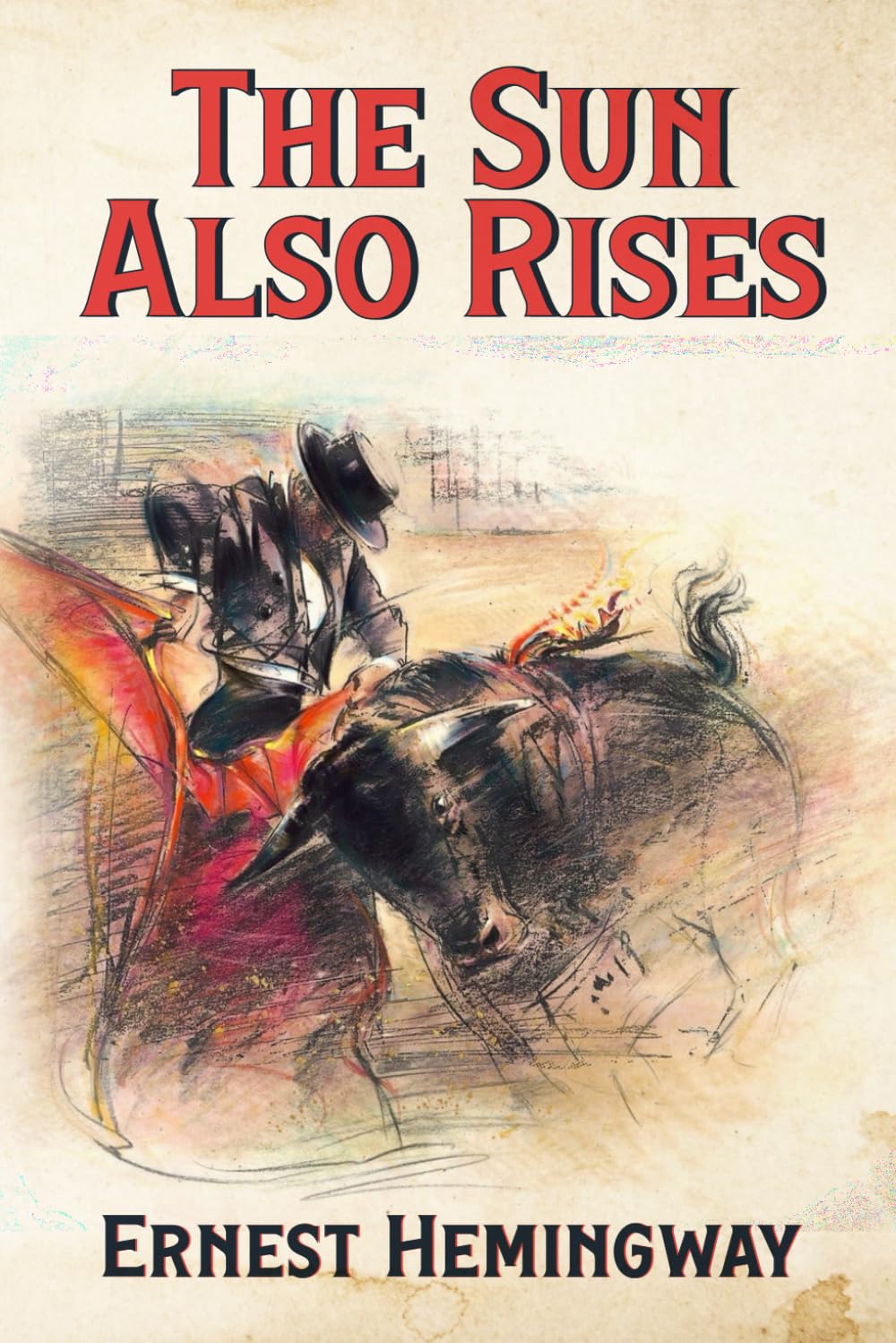 Cover of The Sun Also Rises by Ernest Hemingway