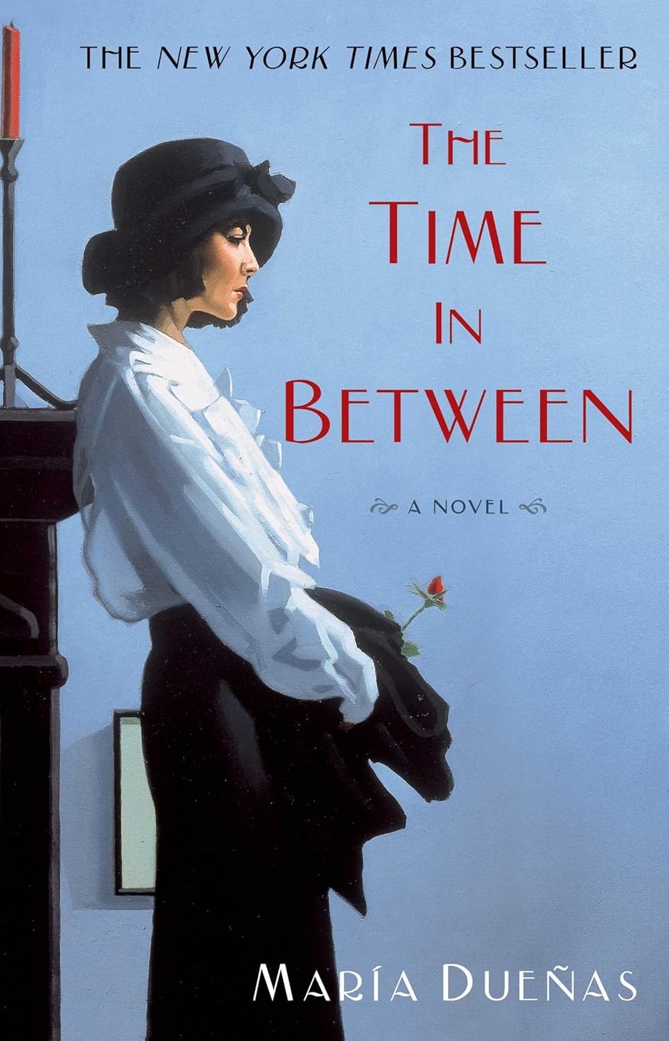Cover of The Time in Between by María Dueñas