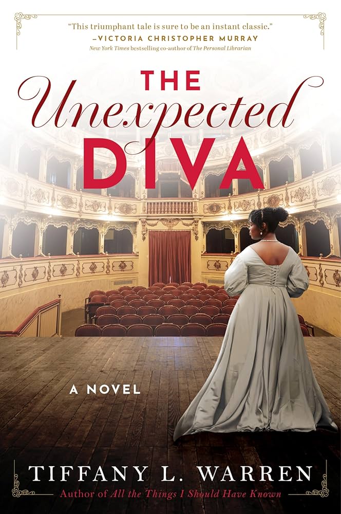 Cover of The Unexpected Diva by Tiffany L. Warren
