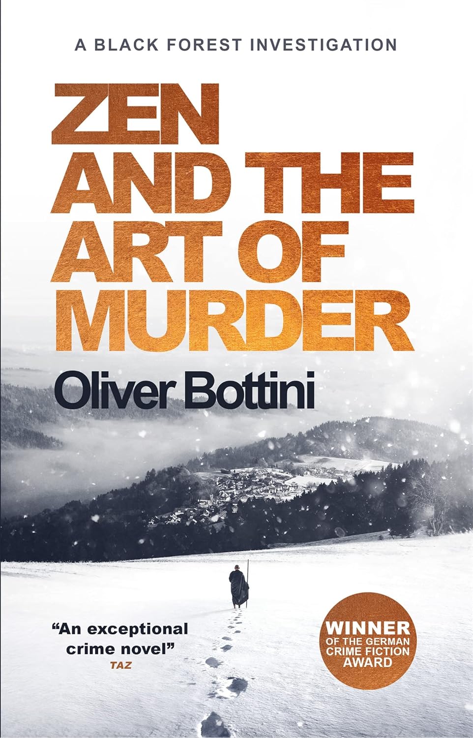 Cover of Zen and the Art of Murder by Oliver Bottini
