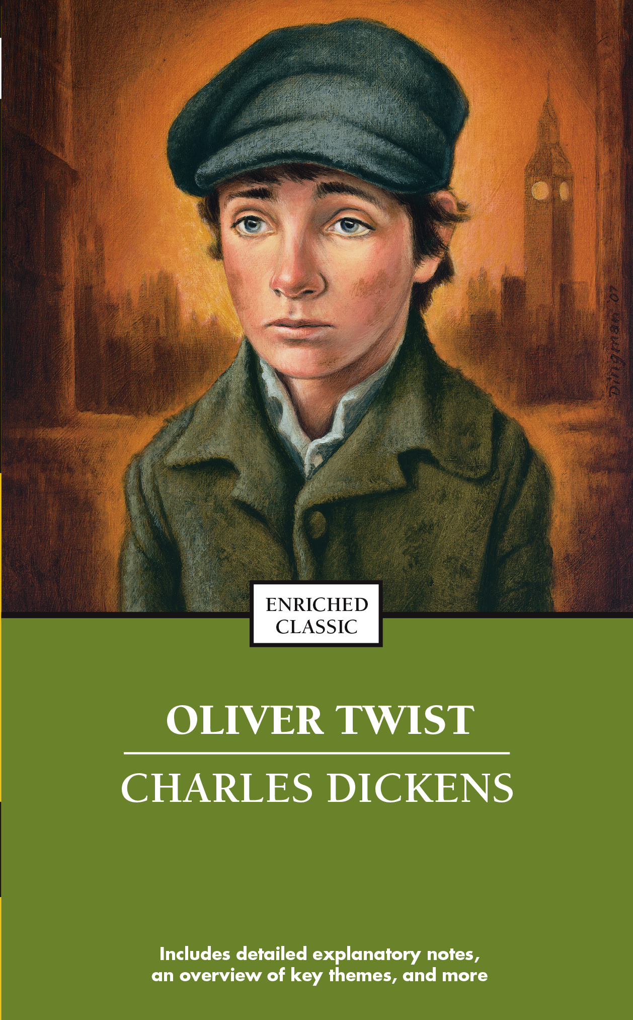 Cover of Oliver Twist by Charles Dickens