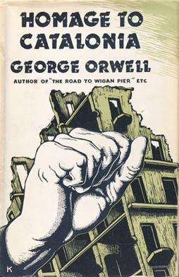 Cover of Homage to Catalonia by George Orwell