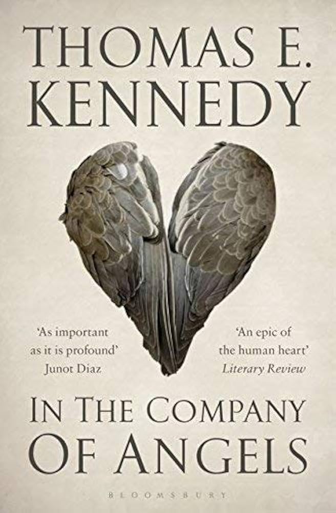 Cover of In the Company of Angels by Thomas E. Kennedy