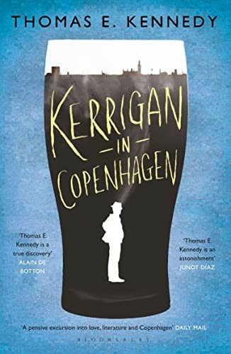 Cover of Kerrigan in Copenhagen by Thomas E. Kennedy