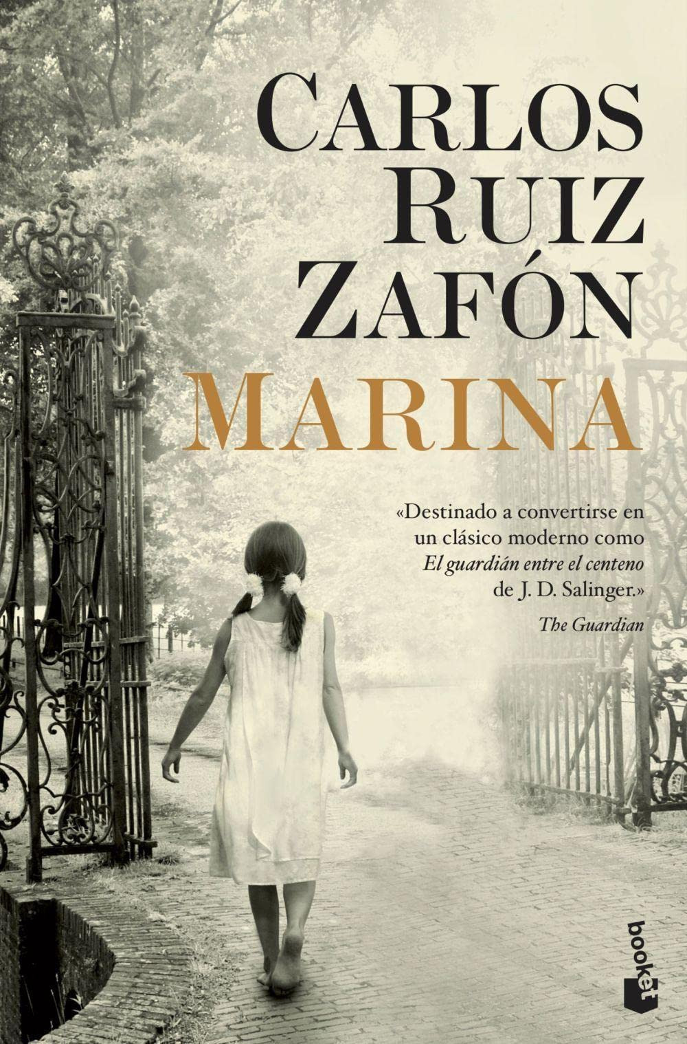 Cover of Marina by Carlos Ruiz Zafón