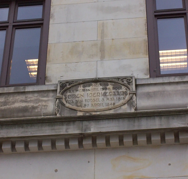Plaque at Nytorv 2