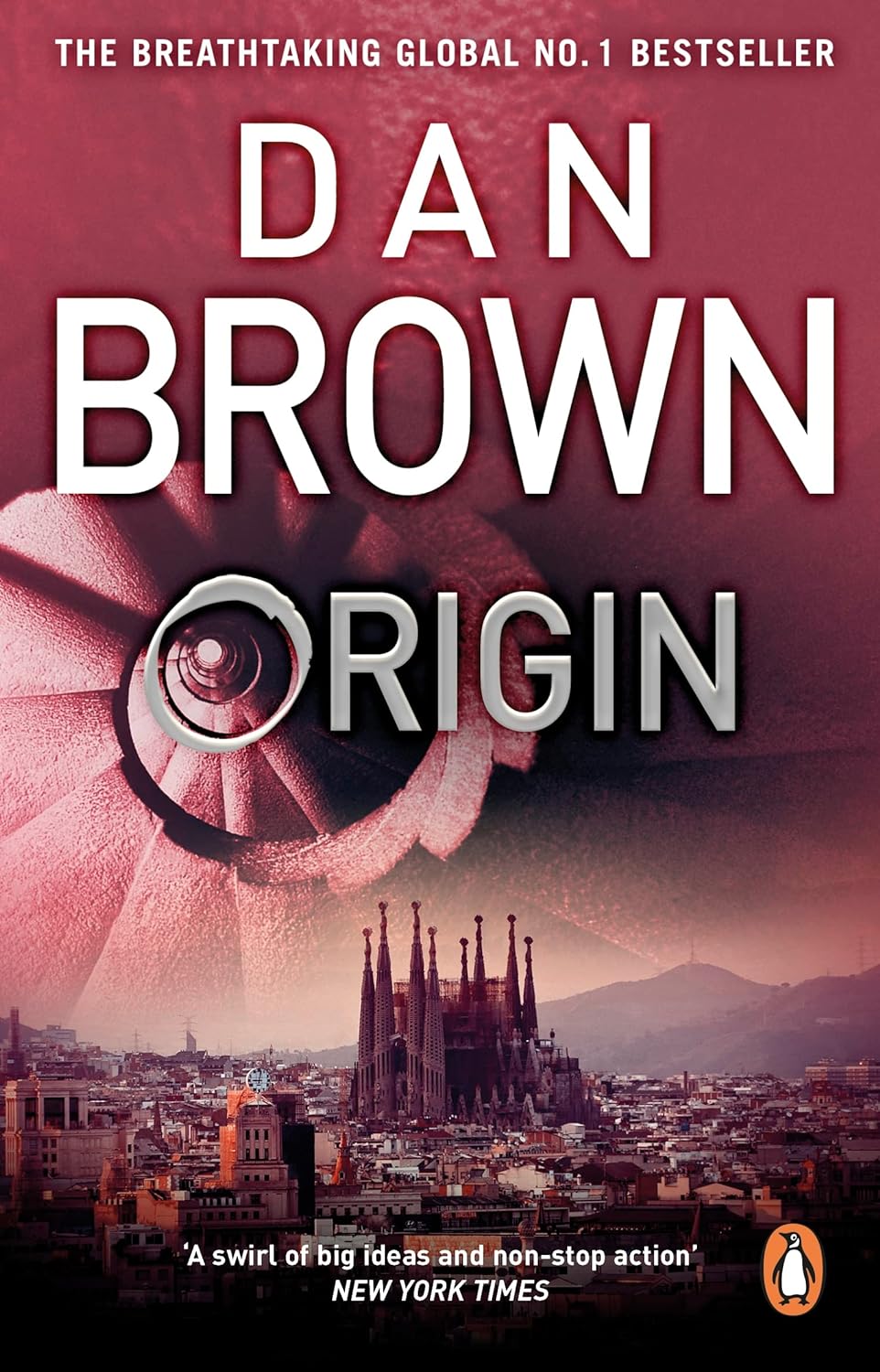 Cover of Origin by Dan Brown