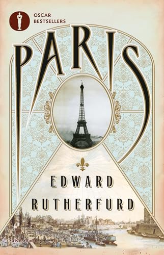 Cover of Paris by Edward Rutherfurd