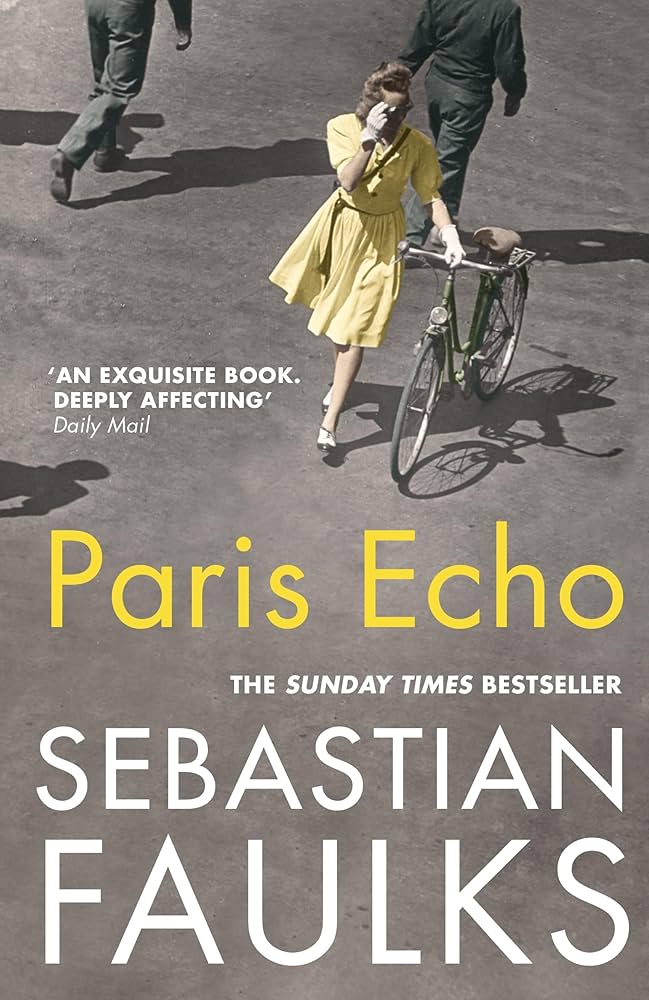 Cover of Paris Echo by Sebastian Faulks