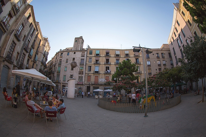 Plaça de George Orwell