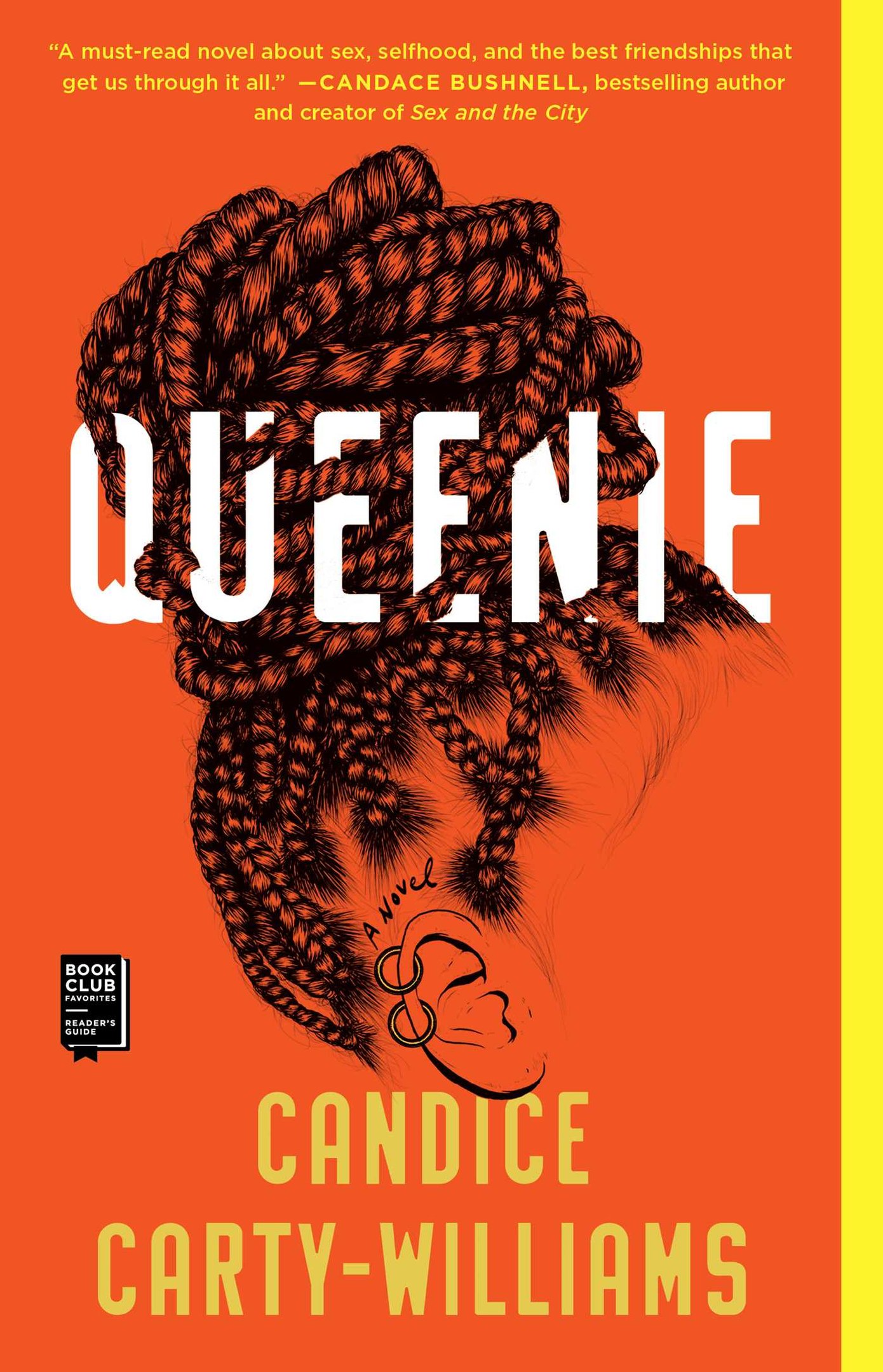 Cover of Queenie by Candice Carty-Williams