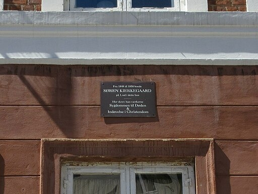 Kierkegaard apartment 1848-1850  - Rosenborggade 7