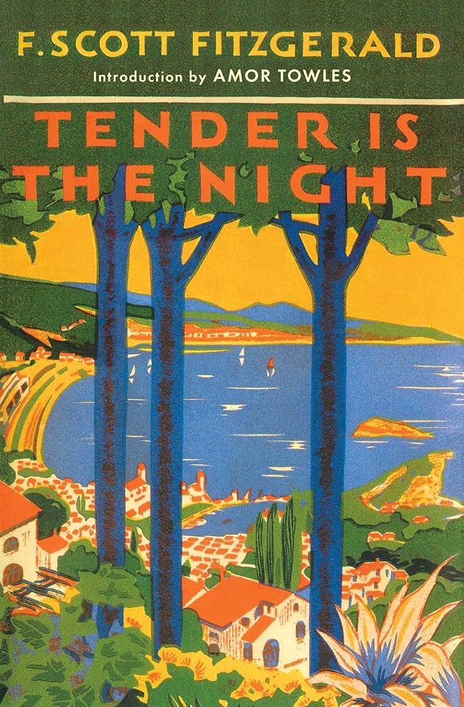 Cover of Tender is the Night by F. Scott Fitzgerald