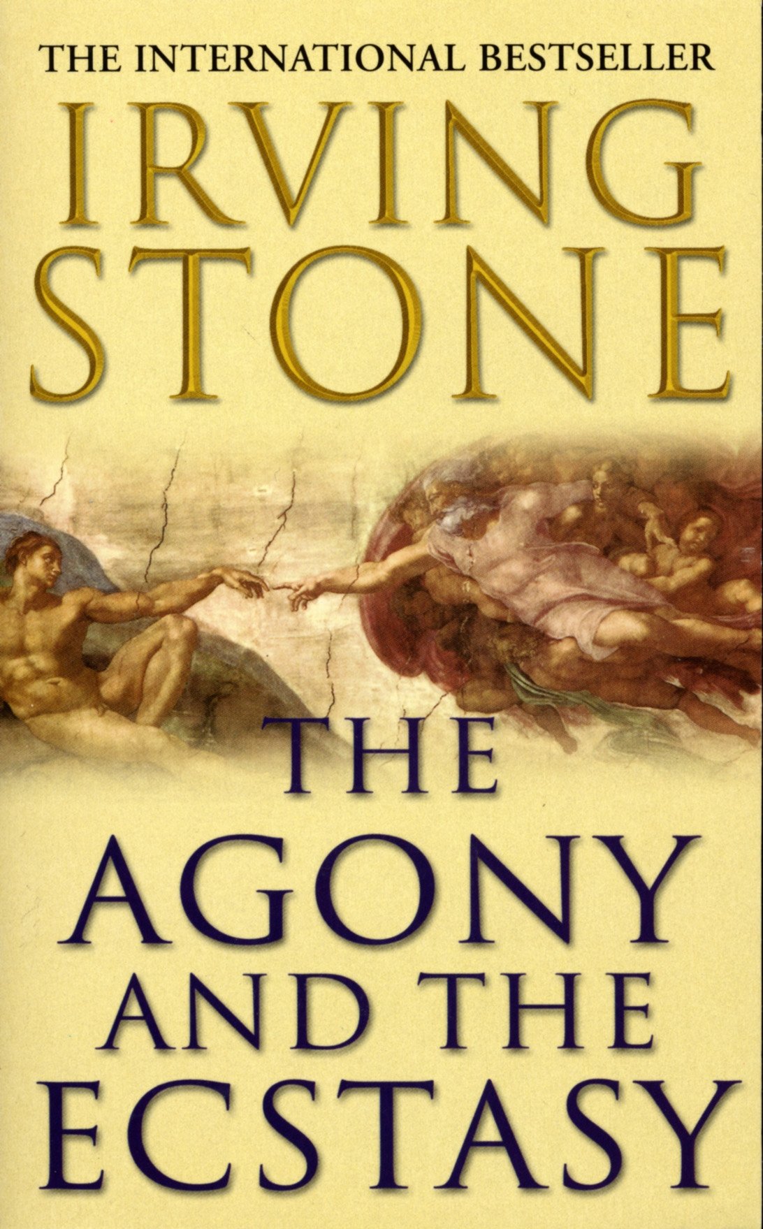 Cover of The Agony and the Ecstasy by Irving Stone