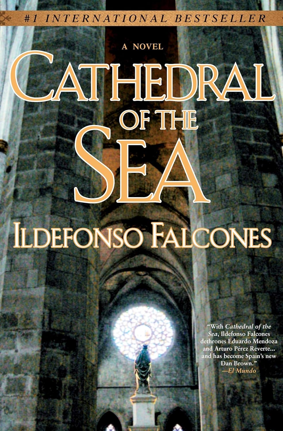 Cover of The Cathedral of the Sea by Ildefonso Falcones