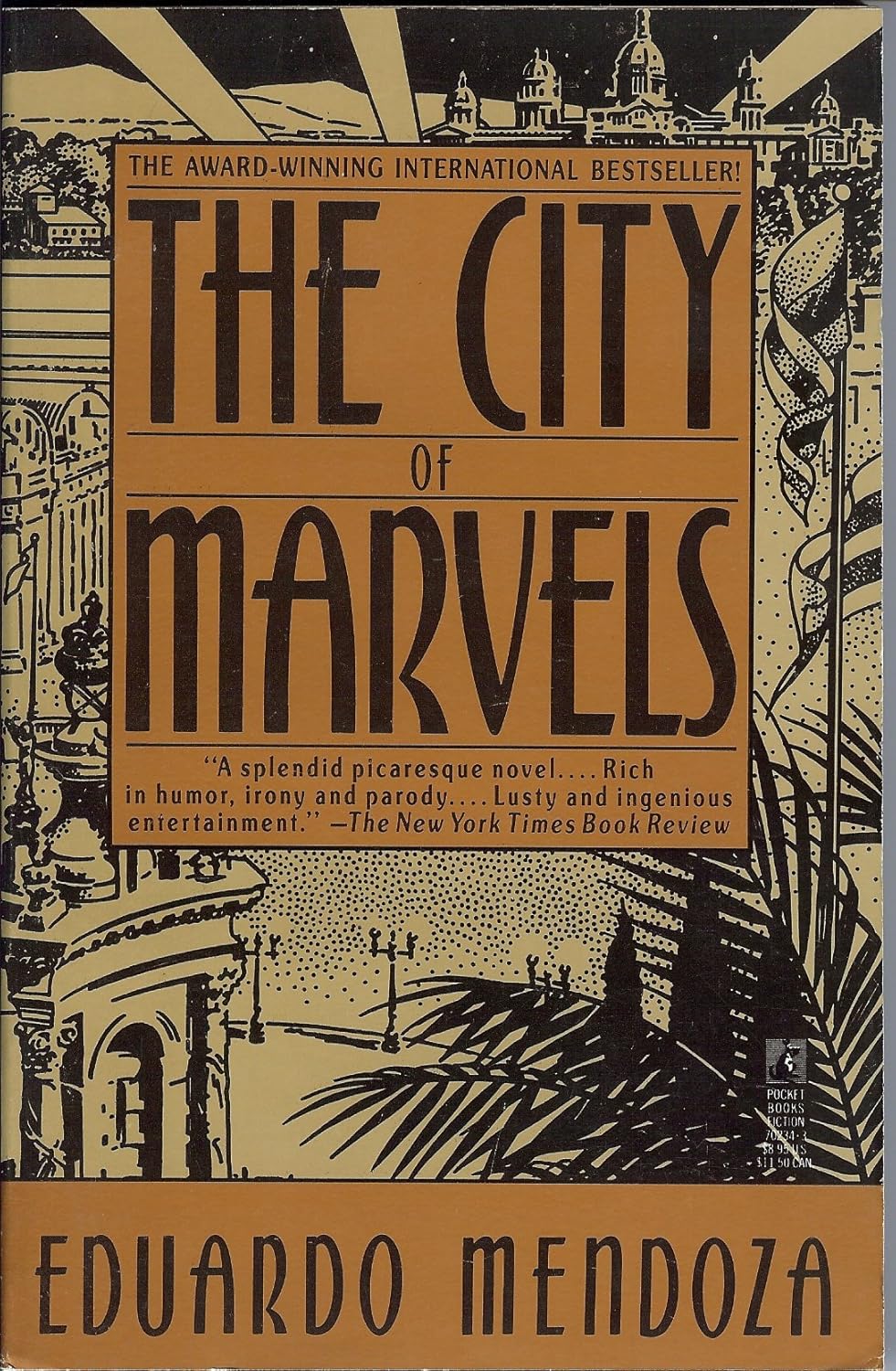 Cover of City of Marvels by Eduardo Mendoza