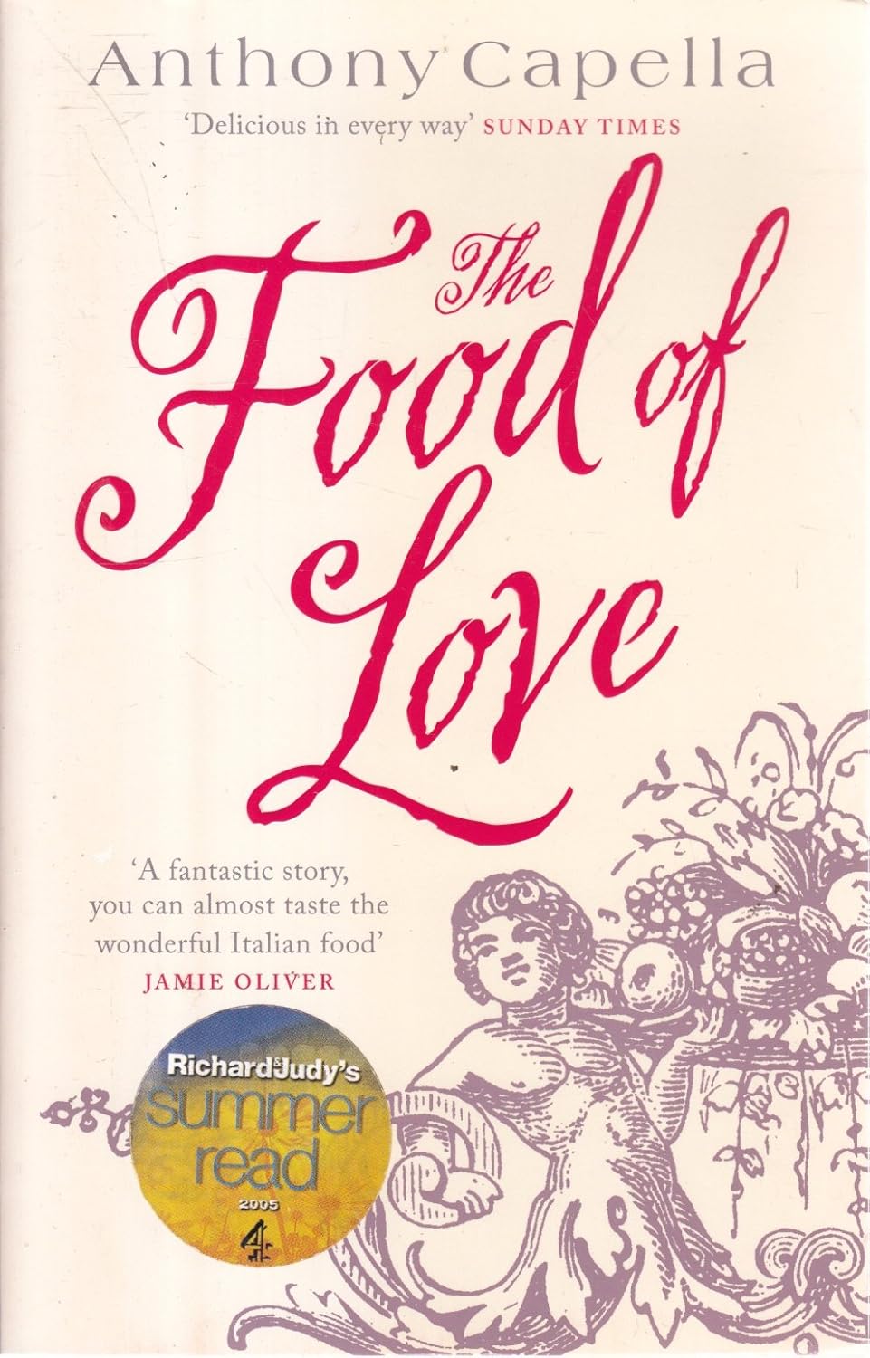 Cover of The Food of Love by Antonio Capella