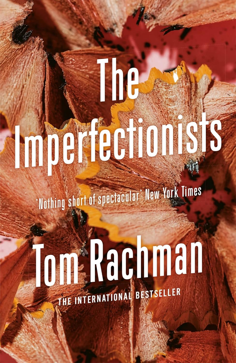 Cover of The Imperfectionists by Tom Rachman