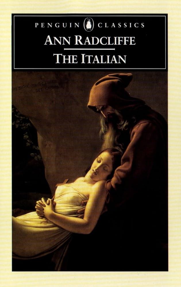 Cover of The Italian by Ann Radcliffe
