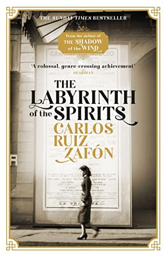 Cover of The Labyrinth of the Spirits by Carlos Ruiz Zafón